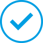 Tick icon